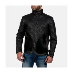Equilibrium Black Leather Jacket	