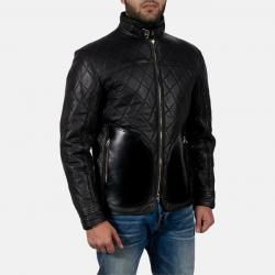 Equilibrium Black Leather Jacket	 Equilibrium Black Leather Jacket